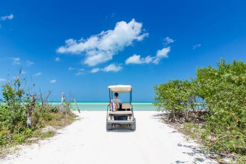 Golf Cart Included with your stay!