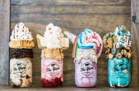 The Yard Milkshake Bar PCB