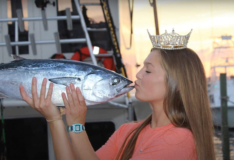 Miss Destin pageant Destin Fishing Rodeo
