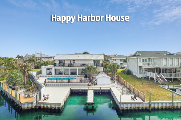 Destin vacation rentals with private pools