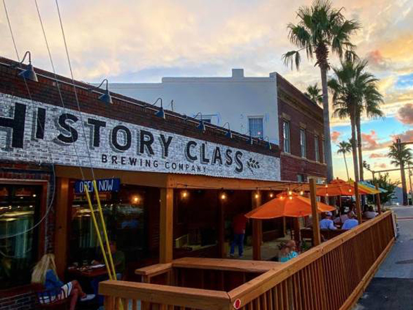 History Class brewing Panama City 