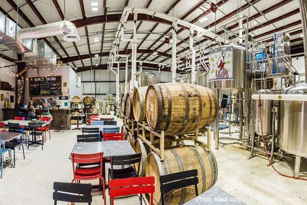 Idyll Hounds 30A craft brewery
