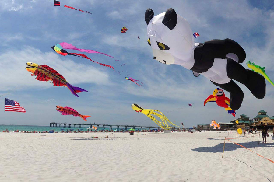 Spring Kite Festival in Destin